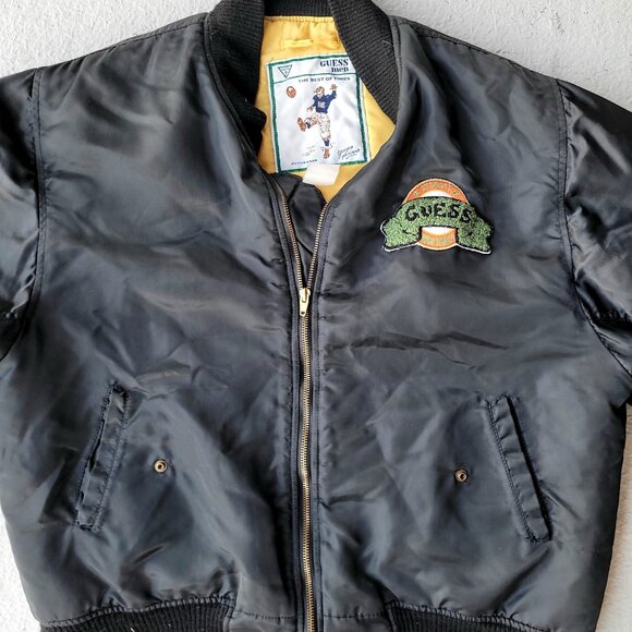 Vintage Guess football collection bomber - Picture 3 of 3